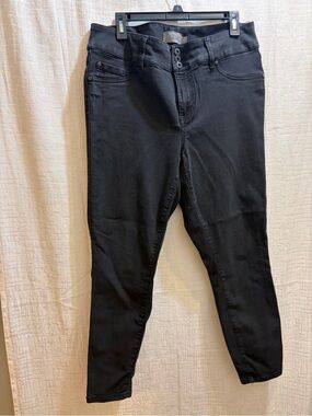 torrid Black High-Rise Skinny Jeans